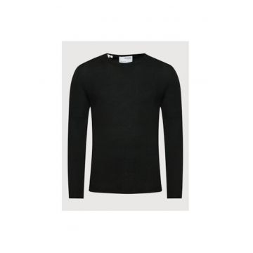 Pulover barbati -  209468663 - Lyocell/Bumbac organic - Negru