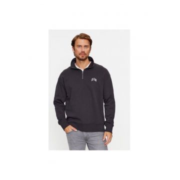 Pulover barbati -  303284015 - Bumbac - S INTL - Negru