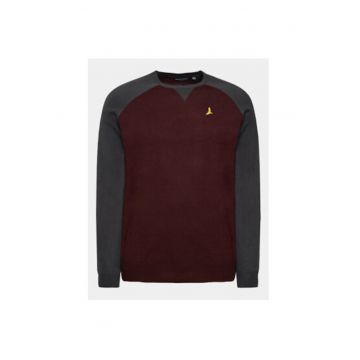 Pulover barbati -  303340346 - Acril - L INTL - Rosu