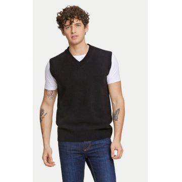 Pulover barbati -  304165290 - Lana/Nylon - Negru