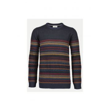 Pulover barbati -  304165320 - Acril/Nylon - Albastru