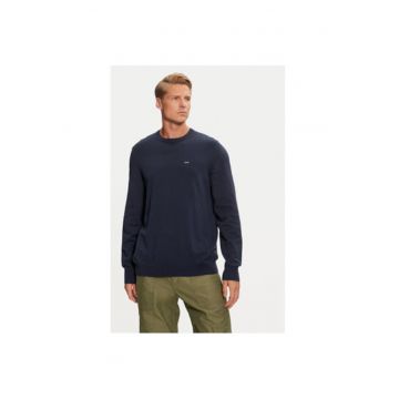 Pulover barbati -  304236853 - Bumbac - XS INTL - Albastru