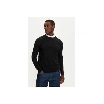 Pulover barbati -  304527609 - Acril - S INTL - Albastru