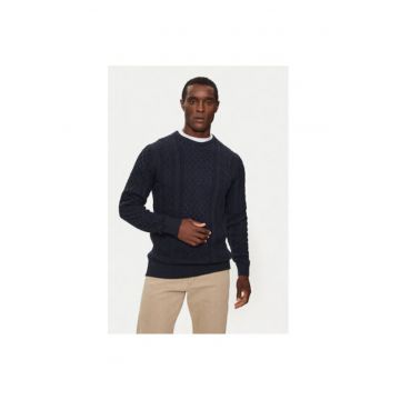 Pulover barbati -  420832 - Bleumarin - Bumbac -