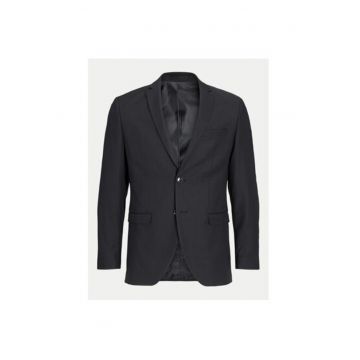 Sacou barbati -  304396458 - Poliester reciclat/Lana - Negru