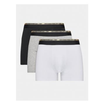 Set 3 boxeri barbati -  302869190 - Bumbac - Multicolor