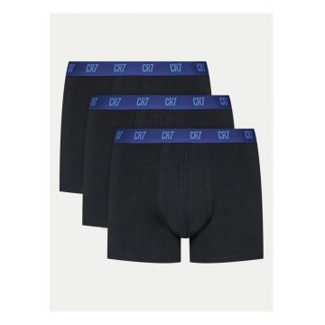 Set 3 boxeri barbati -  304801808 - Bumbac - Negru