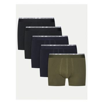 Set 5 boxeri barbati -  304835896 - Bumbac - Multicolor