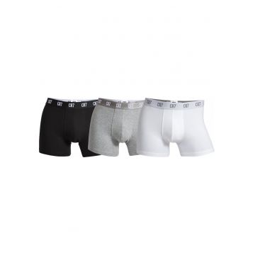 Set de boxeri din amestec de bumbac organic 3085 - 3 perechi