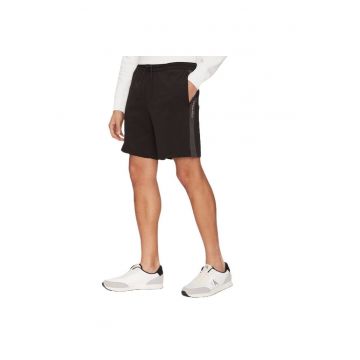 Sort  pentru Barbati - logo tape short - J30J327246-BEH - Negru