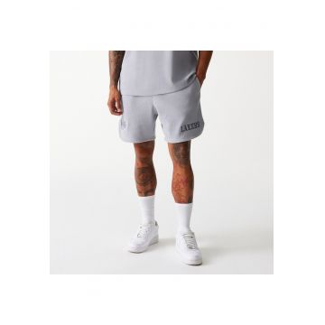 Sort  pentru Barbati - nba waffle short - 60667891 - Gri