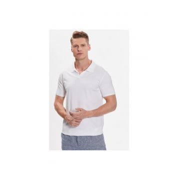 Tricou barbati -  301871286 - Bumbac - Alb