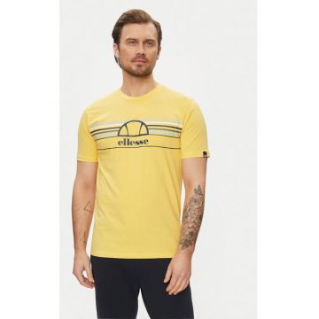 Tricou barbati -  303690236 - Bumbac - Galben