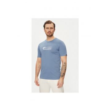 Tricou barbati -  303690700 - Bumbac - Albastru