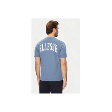 Tricou barbati -  303690878 - Albastru - XL INTL - Bumbac