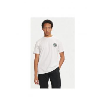 Tricou barbati -  304636554 - Bumbac - Alb