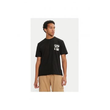 Tricou barbati -  304636578 - Bumbac - Negru