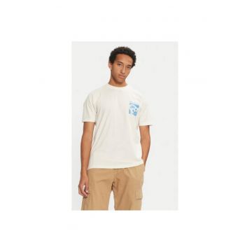 Tricou barbati -  304636592 - Bumbac - Bej
