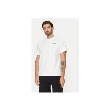 Tricou barbati -  304761201 - Bumbac - Alb