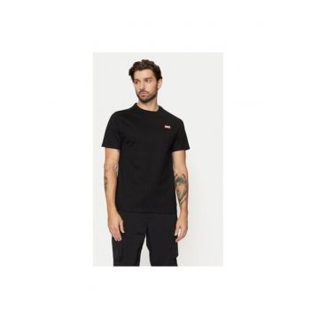 Tricou barbati -  304761218 - Bumbac - Negru