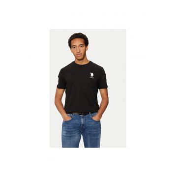 Tricou barbati -  304797026 - Bumbac - Negru