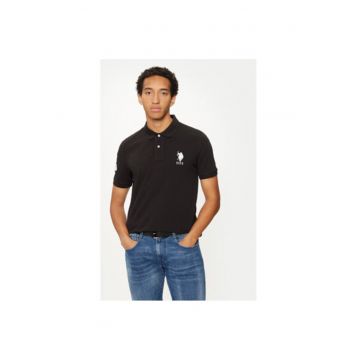 Tricou barbati -  304797439 - Bumbac - XL INTL - Negru