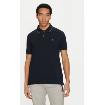 Tricou barbati -  305230348 - Bumbac organic - Albastru