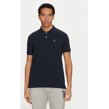 Tricou barbati -  305230478 - Bumbac organic - Albastru