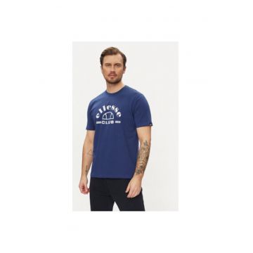Tricou barbati  albastru inchis