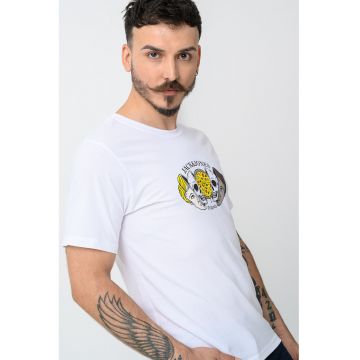 Tricou de bumbac cu imprimeu