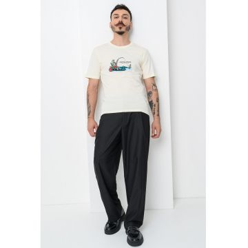 Tricou de bumbac cu imprimeu