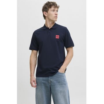 Tricou polo de bumbac pique Brandy