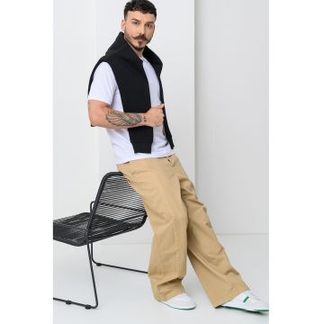 Tricou polo de bumbac pique Brandy