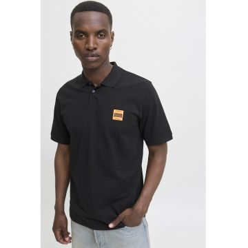 Tricou polo de bumbac pique Brandy