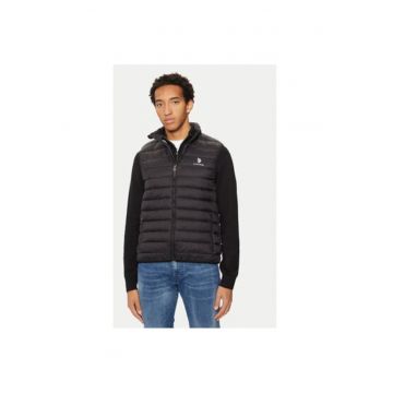 Vesta barbati -  304796845 - Nylon - Negru