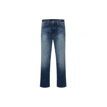 Blugi barbati -  301510840 - Bumbac - Albastru