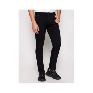Blugi Barbati - Jack Jones - 208514576 - Bumbac - Poliester - W34-L36 US - Negru