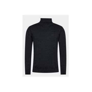 Bluza barbati -  303548827 - Bumbac/Poliamida - Negru