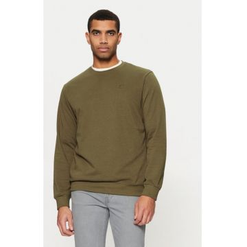 Bluza barbati -  304420979 - Bumbac/Poliester - Verde
