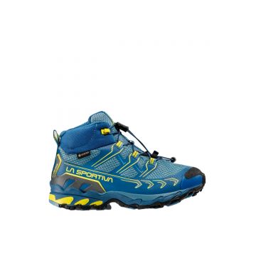 Bocanci Baieti La Sportiva Ultra Raptor Ii Mid Gtx Space Blue