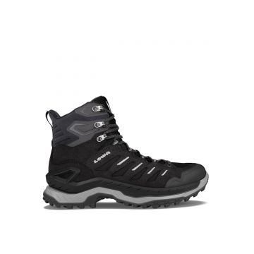 Bocanci Drumetie Barbati Lowa Innovo Gtx Mid Black Grey