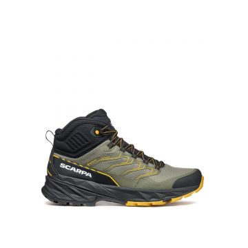 Bocanci Drumetie Barbati Scarpa Rush 2 Mid Gtx Moss Sulphur