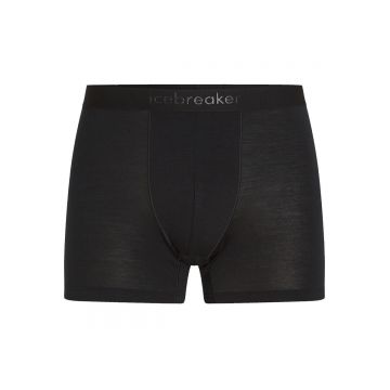 Boxeri Barbati Icebreaker Merino 125 Cool-lite Anatomica Black