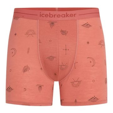 Boxeri Barbati Icebreaker Merino 150 Anatomica Explore More Plume Aop