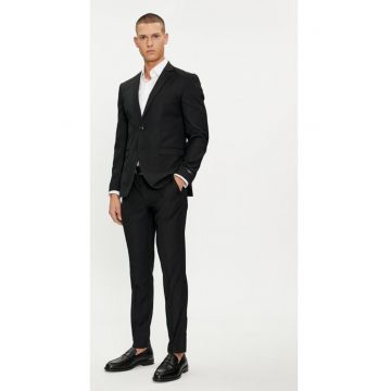 Costum barbati -  42133 - Poliester - Negru