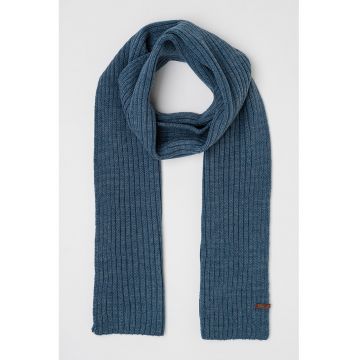 Fular din tricot cu striatii Wilbert