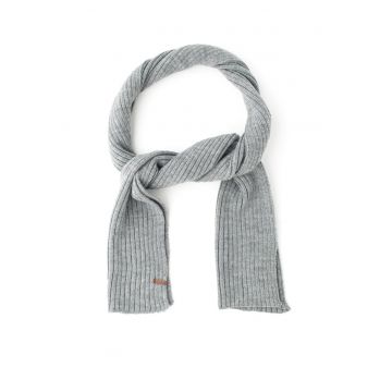 Fular din tricot cu striatii Wilbert