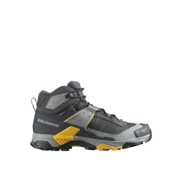 Ghete Barbati Salomon X Ultra 5 Mid Gtx Asphalt Monument