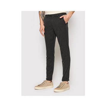Pantaloni barbati -  208773225 - Poliester/Viscoza - Gri - Gri