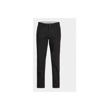 Pantaloni barbati -  303306335 - Bumbac - Negru